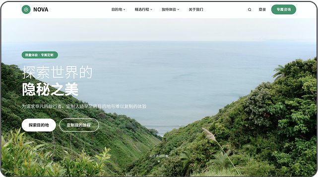 旅行梦想家web网站